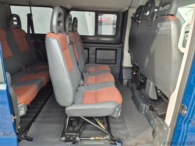 Minibus FIAT Ducato Kombi 30 100*9-Sitzer*AHK 2500KG*