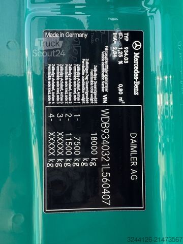 Tractora standard MERCEDES-BENZ Actros 1844LS/MP3/Megaspace/Retarder/Deutsch/Eu5