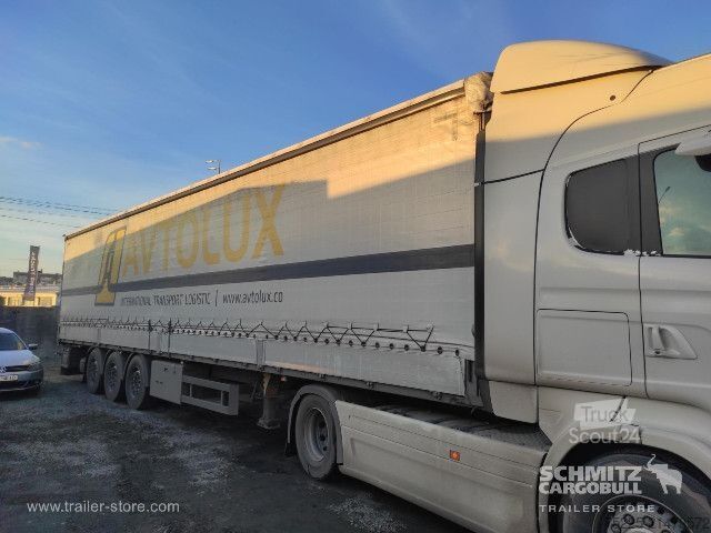 Open oplegger met zeil Schmitz Cargobull Curtainsider Standard