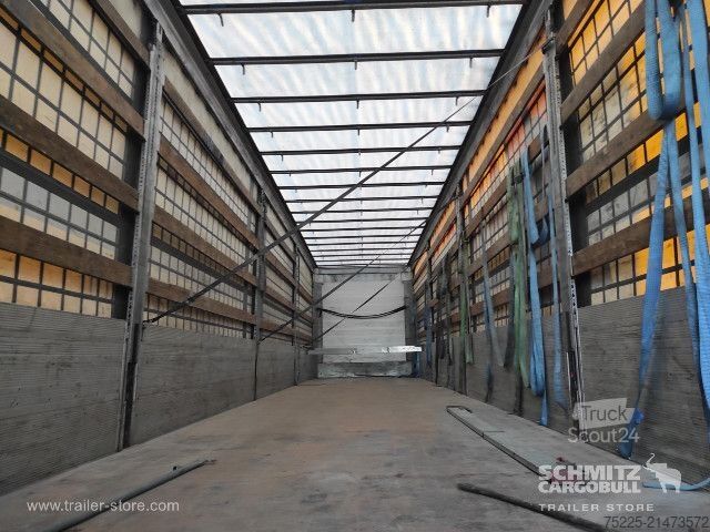 Отворено полуремарке с брезент Schmitz Cargobull Curtainsider Standard