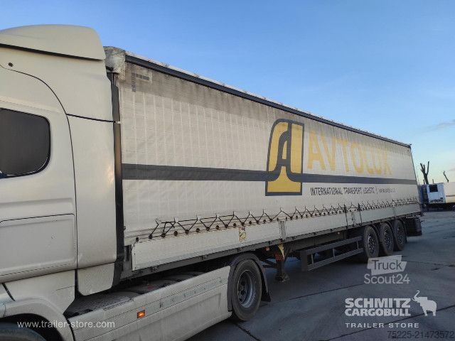 Open oplegger met zeil Schmitz Cargobull Curtainsider Standard