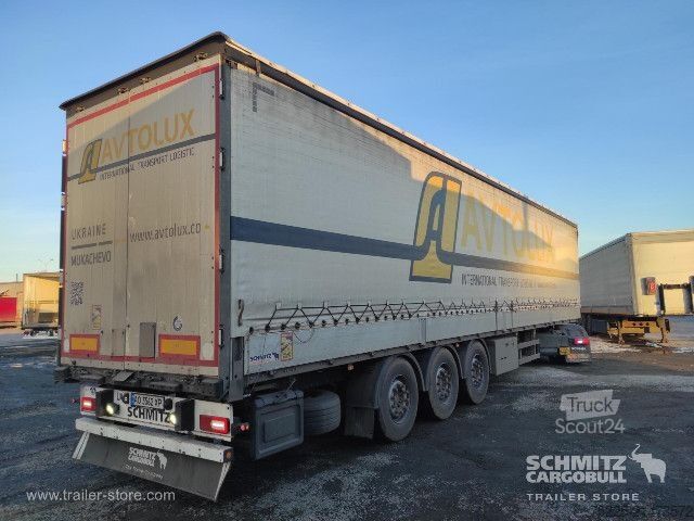 Отворено полуремарке с брезент Schmitz Cargobull Curtainsider Standard