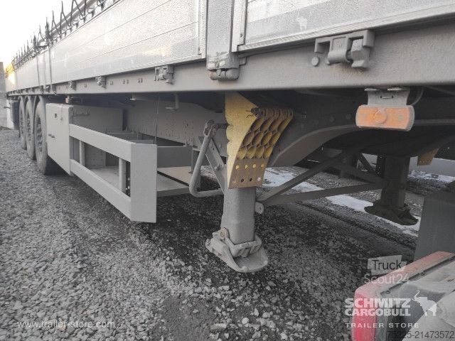 Отворено полуремарке с брезент Schmitz Cargobull Curtainsider Standard