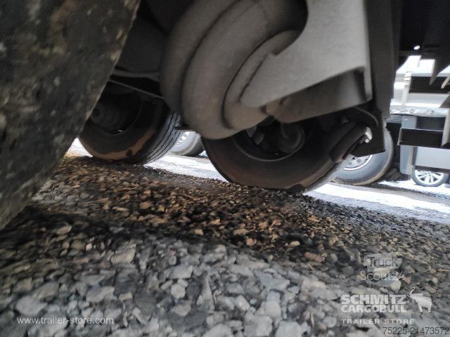 Отворено полуремарке с брезент Schmitz Cargobull Curtainsider Standard