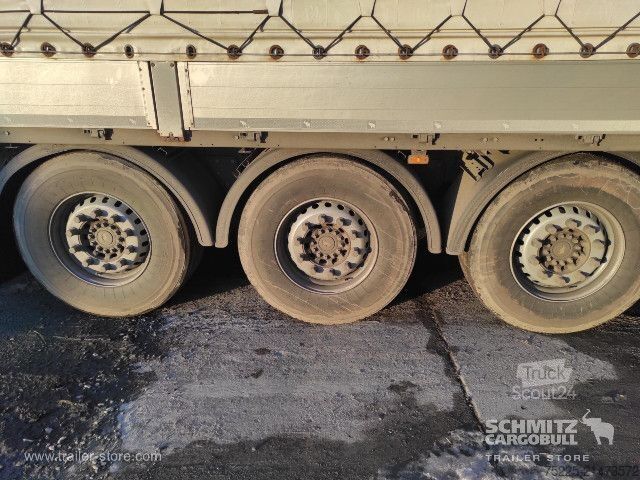 Отворено полуремарке с брезент Schmitz Cargobull Curtainsider Standard