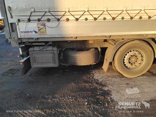 Отворено полуремарке с брезент Schmitz Cargobull Curtainsider Standard