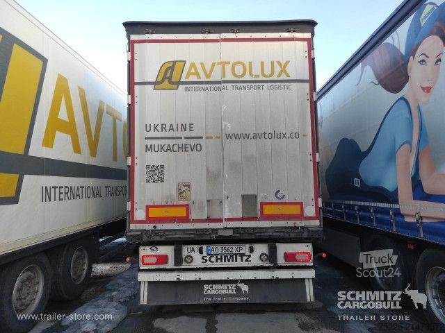 Open oplegger met zeil Schmitz Cargobull Curtainsider Standard