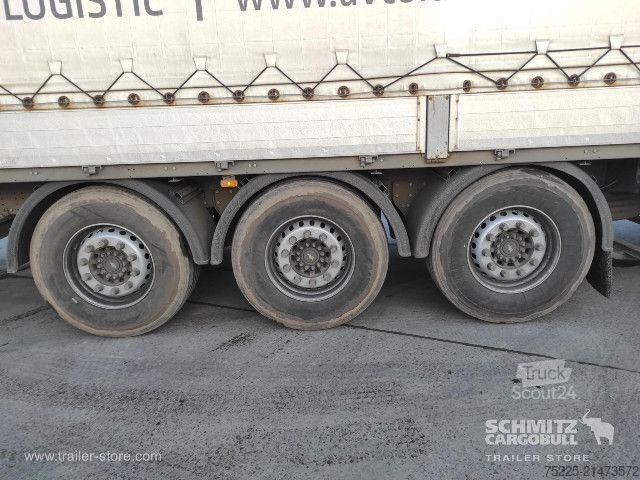 Open oplegger met zeil Schmitz Cargobull Curtainsider Standard