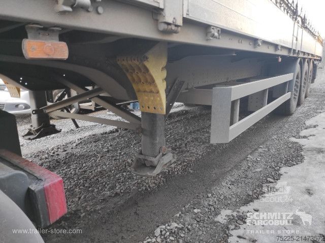 Open oplegger met zeil Schmitz Cargobull Curtainsider Standard