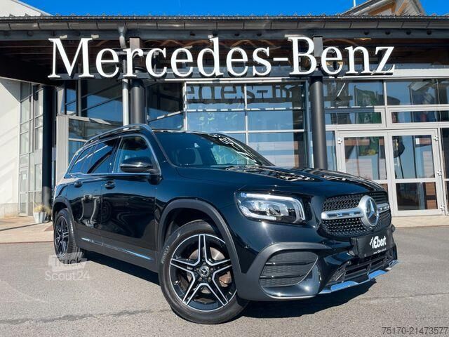 Rakodóplatform Mercedes-Benz GLB 200 AMG 7-Sitzer +Ambiente+R-Kamera+Carplay