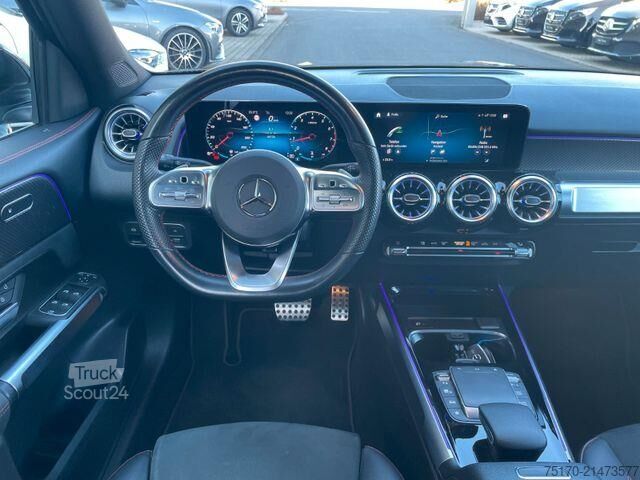 Rakodóplatform Mercedes-Benz GLB 200 AMG 7-Sitzer +Ambiente+R-Kamera+Carplay