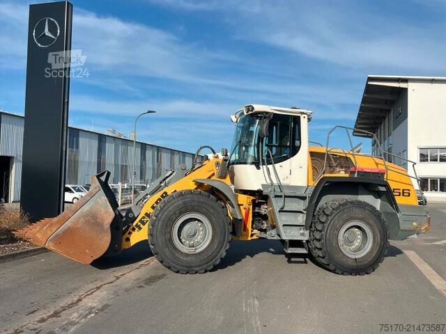 Radlader Liebherr L 556 / 5.574h / Waage / Zentralschmierung
