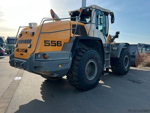 Nakladač Liebherr L 556 / 5.574h / Waage / Zentralschmierung