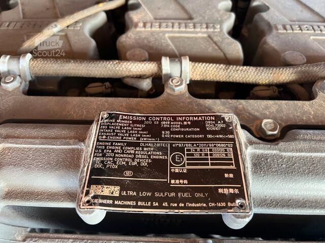 Yükleyici Liebherr L 556 / 5.574h / Waage / Zentralschmierung