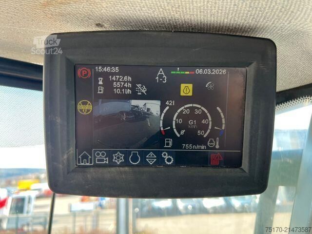 Yükleyici Liebherr L 556 / 5.574h / Waage / Zentralschmierung