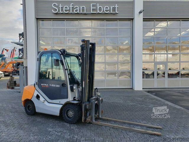 Chariot élévateur Still RX70-35 / Duplex: 3.50m / nur 1.165h / Drehgerät