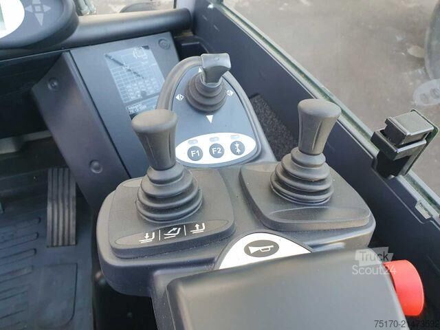 Chariot élévateur Still RX70-35 / Duplex: 3.50m / nur 1.165h / Drehgerät