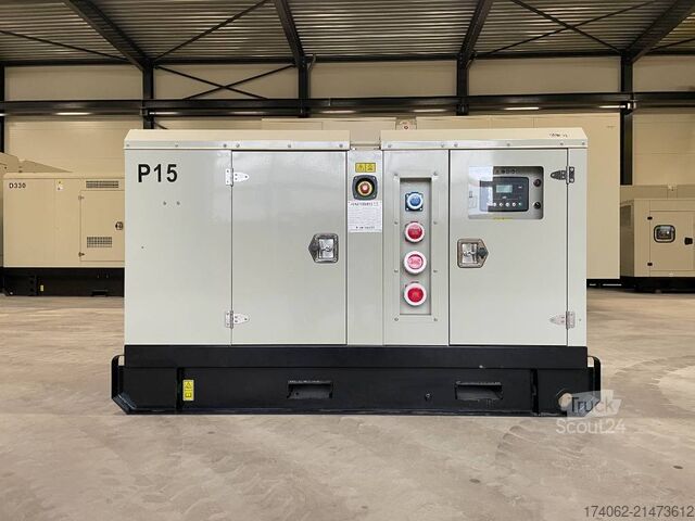 Aggregato Perkins 403D-15 - 15 kVA Generator - DPX-19800