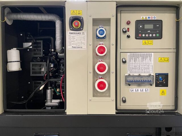 Aggregato Perkins 403D-15 - 15 kVA Generator - DPX-19800