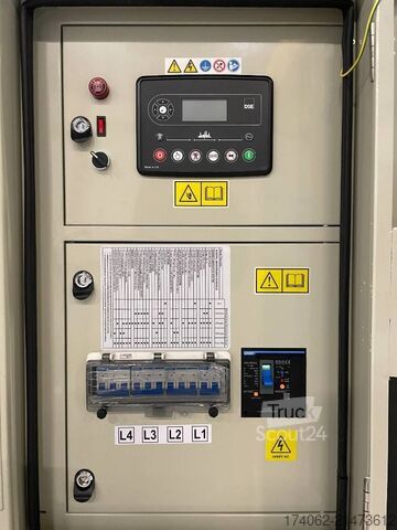 žvyras Perkins 403D-15 - 15 kVA Generator - DPX-19800