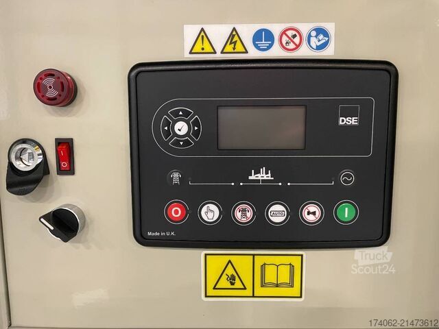 žvyras Perkins 403D-15 - 15 kVA Generator - DPX-19800