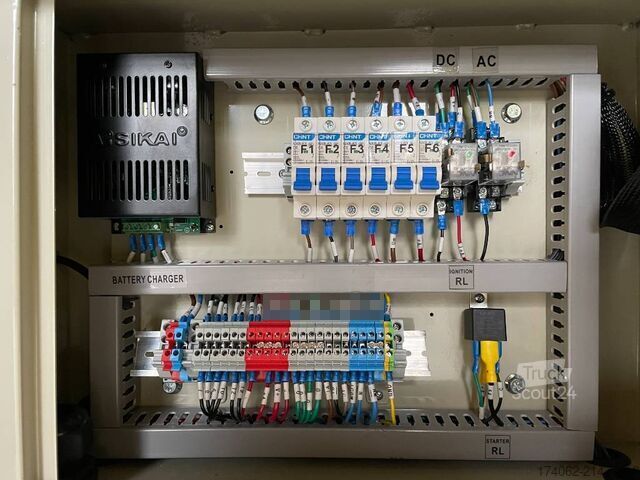 žvyras Perkins 403D-15 - 15 kVA Generator - DPX-19800