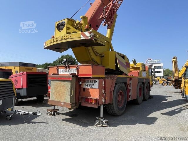 Grue tout-terrain Liebherr LTM 1050 / 1