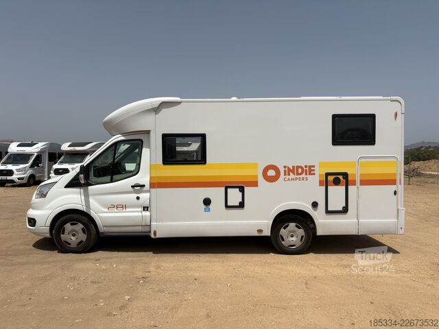 Half-integraal camper Roller Team Kronos Fit 281P | Ford Transit 2.0 TDCi 165 ch Automatique