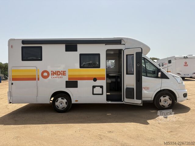 Half-integraal camper Roller Team Kronos Fit 281P | Ford Transit 2.0 TDCi 165 ch Automatique
