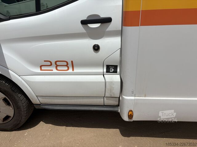 Half-integraal camper Roller Team Kronos Fit 281P | Ford Transit 2.0 TDCi 165 ch Automatique