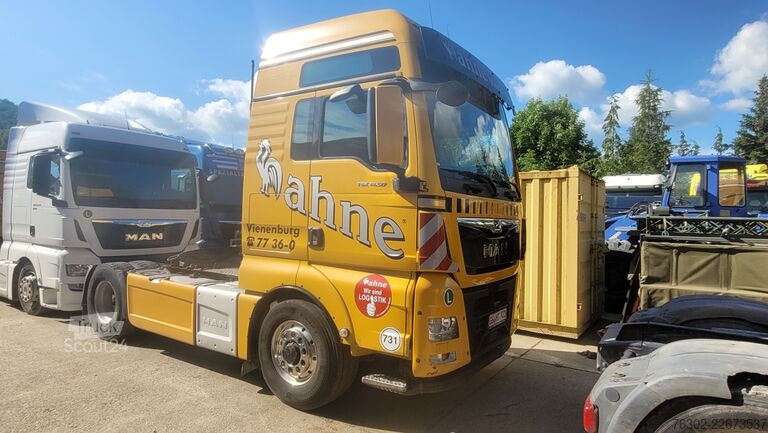 Standaardtrekker MAN 18.500 TGX Kipphy Standklima Hydro Drive