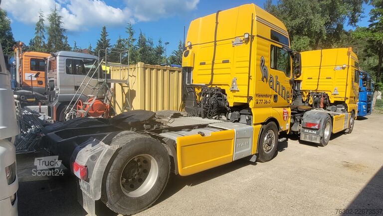Standaardtrekker MAN 18.500 TGX Kipphy Standklima Hydro Drive