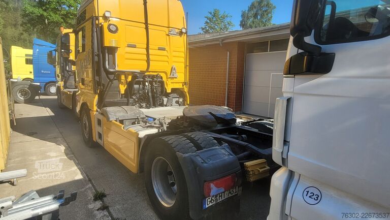 Standaardtrekker MAN 18.500 TGX Kipphy Standklima Hydro Drive