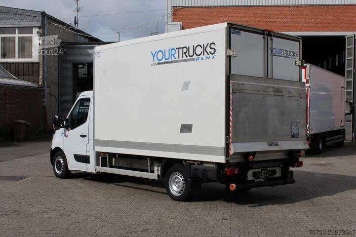 Fourgon isotherme frigorifique Renault Master CX 500 Tiefkühlkoffer LBW S.Tür FRC27