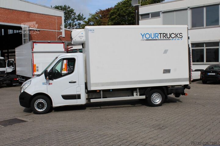 Fourgon isotherme frigorifique Renault Master CX 500 Tiefkühlkoffer LBW S.Tür FRC27