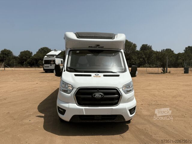 Bobil Roller Team Kronos Fit 281P | Ford Transit 2.0 TDCi 165 CV Automática