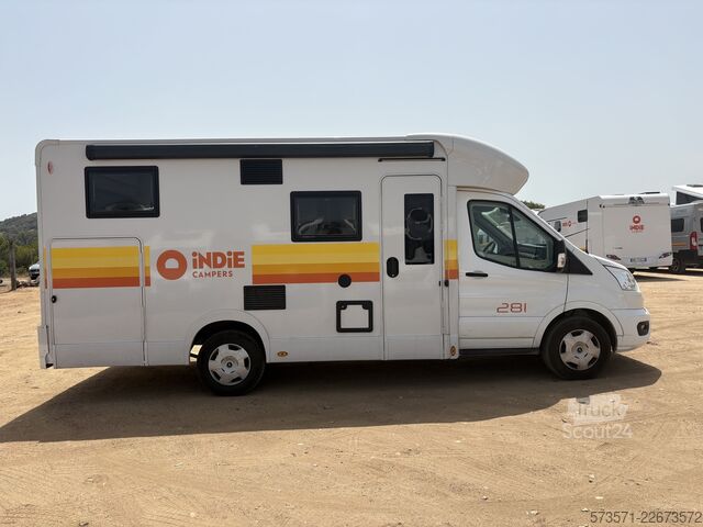 Bobil Roller Team Kronos Fit 281P | Ford Transit 2.0 TDCi 165 CV Automática