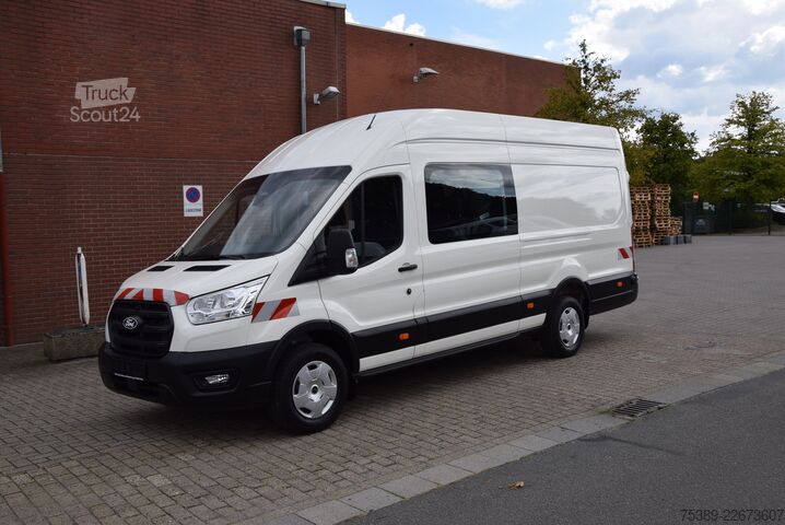 فان بسقف مرتفع Ford Transit  350 L4 Trend DOKA 6-Sitzer Maxi AHK