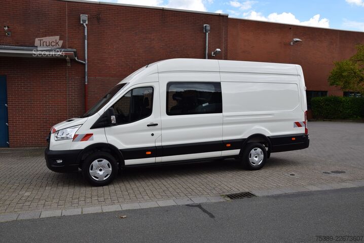 فان بسقف مرتفع Ford Transit  350 L4 Trend DOKA 6-Sitzer Maxi AHK