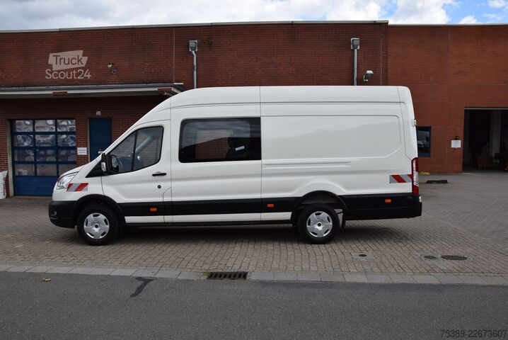 فان بسقف مرتفع Ford Transit  350 L4 Trend DOKA 6-Sitzer Maxi AHK