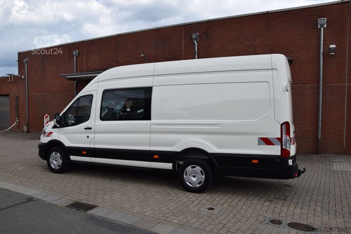 فان بسقف مرتفع Ford Transit  350 L4 Trend DOKA 6-Sitzer Maxi AHK