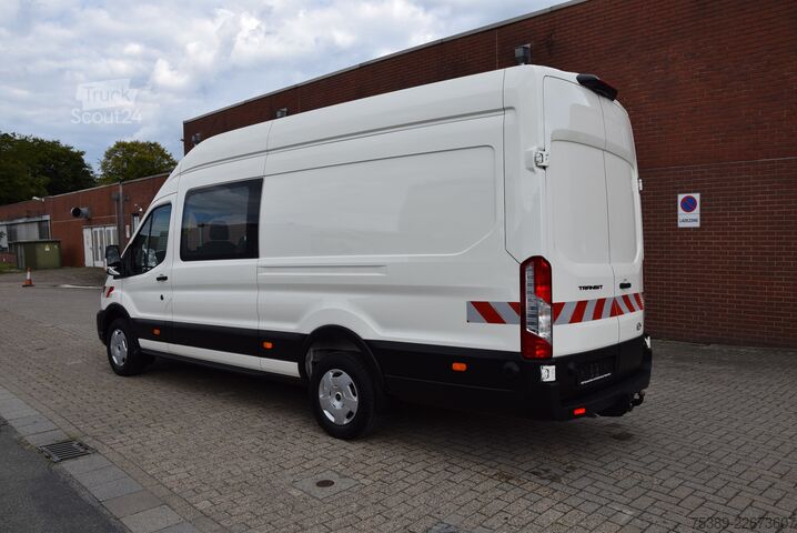 فان بسقف مرتفع Ford Transit  350 L4 Trend DOKA 6-Sitzer Maxi AHK
