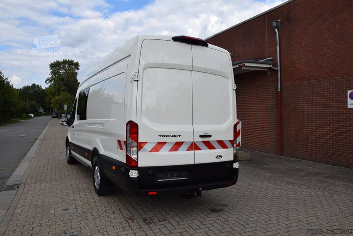 فان بسقف مرتفع Ford Transit  350 L4 Trend DOKA 6-Sitzer Maxi AHK