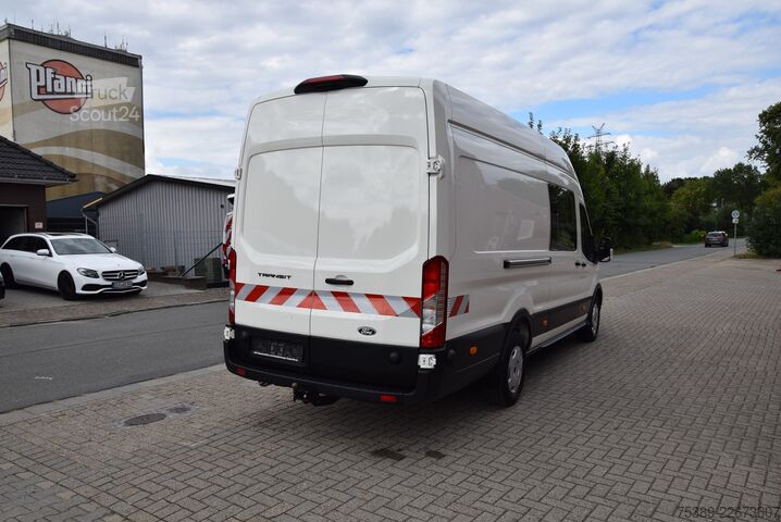 فان بسقف مرتفع Ford Transit  350 L4 Trend DOKA 6-Sitzer Maxi AHK