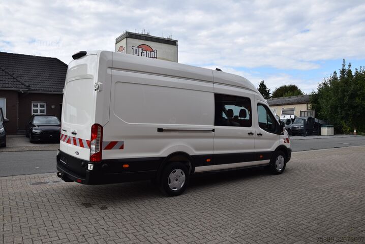 فان بسقف مرتفع Ford Transit  350 L4 Trend DOKA 6-Sitzer Maxi AHK