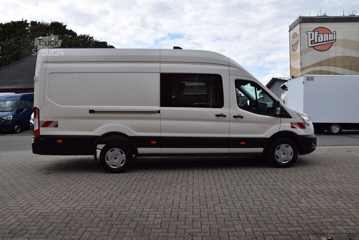 فان بسقف مرتفع Ford Transit  350 L4 Trend DOKA 6-Sitzer Maxi AHK