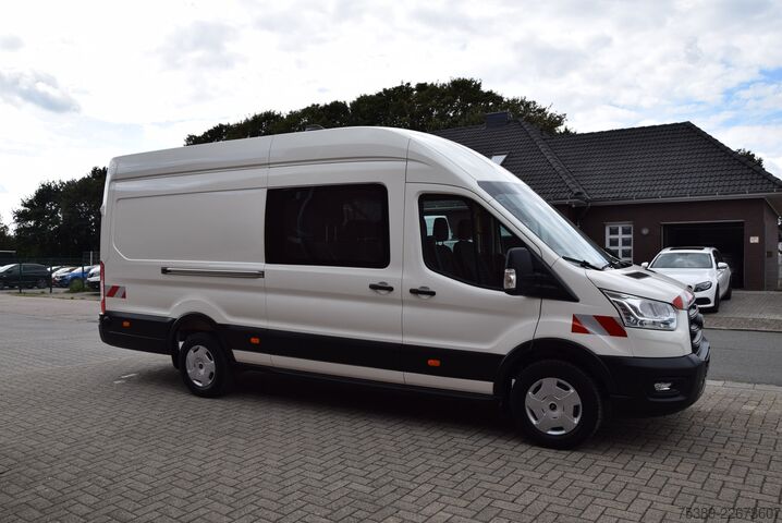 فان بسقف مرتفع Ford Transit  350 L4 Trend DOKA 6-Sitzer Maxi AHK