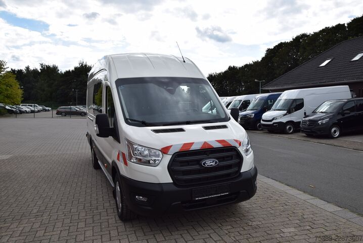 فان بسقف مرتفع Ford Transit  350 L4 Trend DOKA 6-Sitzer Maxi AHK