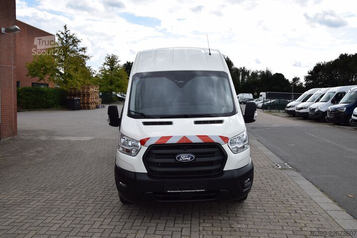 فان بسقف مرتفع Ford Transit  350 L4 Trend DOKA 6-Sitzer Maxi AHK