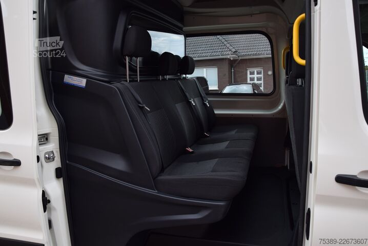 فان بسقف مرتفع Ford Transit  350 L4 Trend DOKA 6-Sitzer Maxi AHK